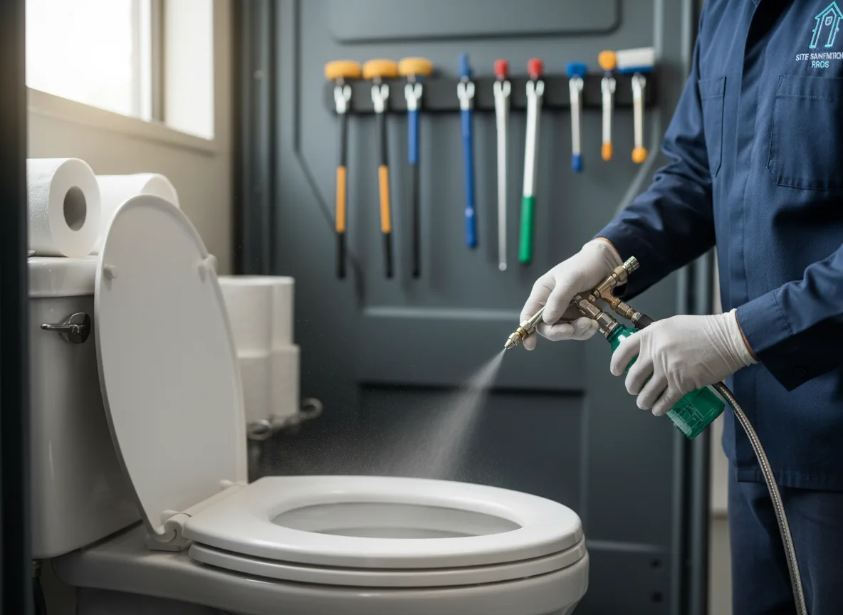 Why choose Construction Site Porta Potty Rental in Waring, TX